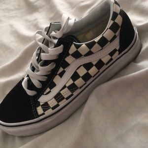 Checker Vans